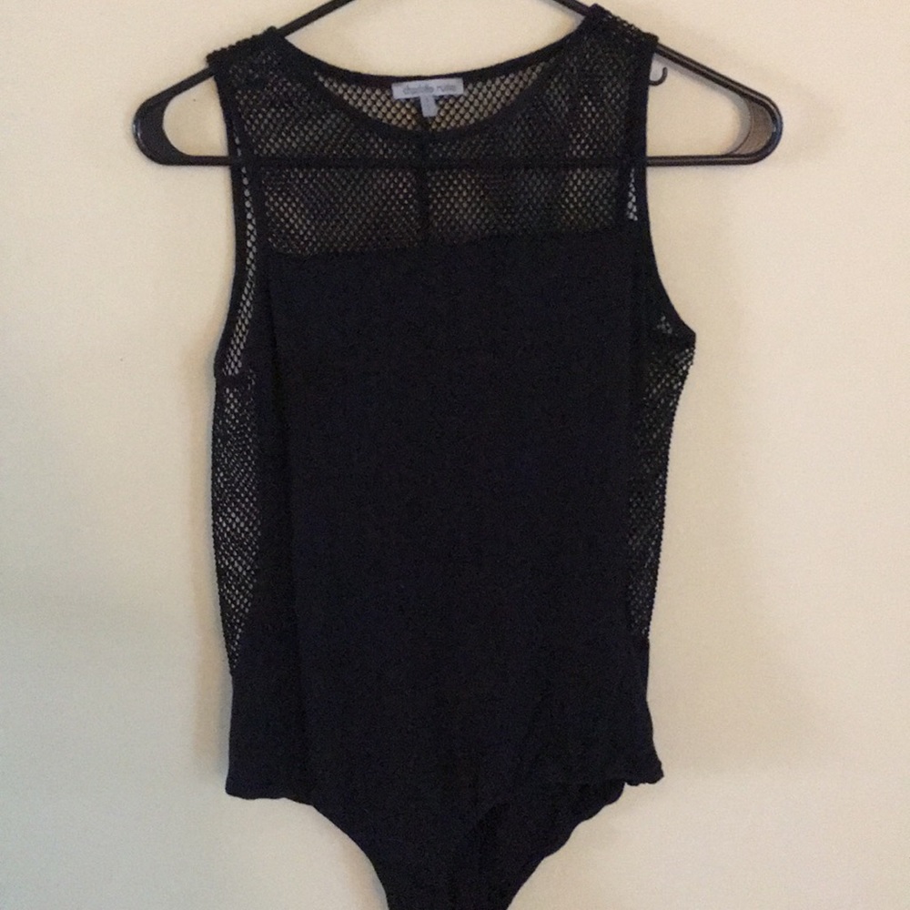 Black body suit